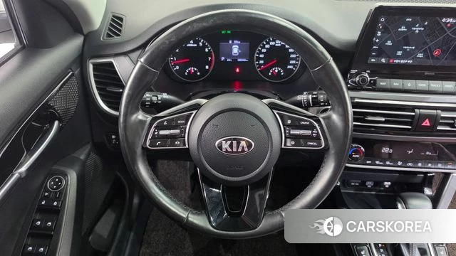 Kia Seltos 2020 Белый из Кореи, фото 4