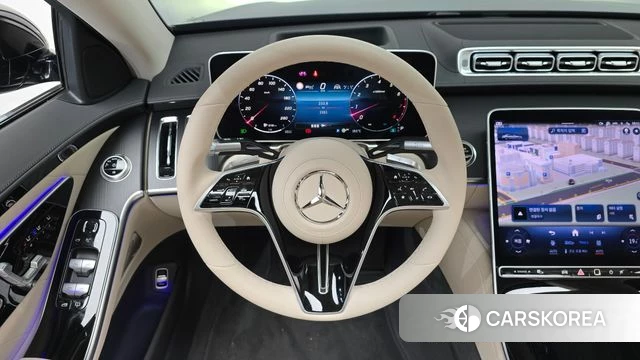 Mercedes-Benz S-Class W223 2026 Черный из Кореи, фото 4