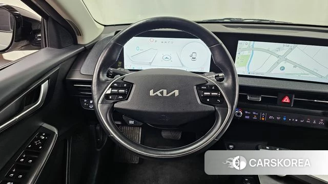 Kia EV6 2022 Жемчужный цвет из Кореи, фото 4