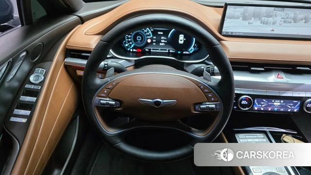 Genesis G80 (RG3) 2023 Синий из Кореи, фото 4