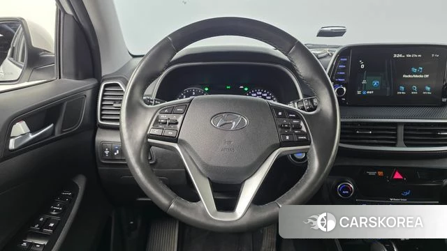 Hyundai All New Tucson 2018 Белый из Кореи, фото 4