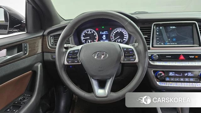 Hyundai Sonata New Rise 2018 Черный из Кореи, фото 4