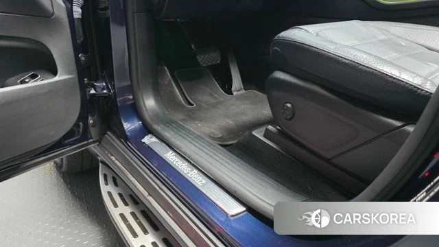 Mercedes-Benz GLE-Class W167 2021 Синий из Кореи, фото 4