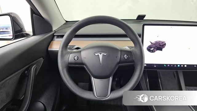 Tesla Model Y 2022 Черный из Кореи, фото 4