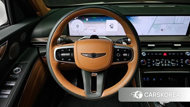 Genesis GV80 2024 Белый из Кореи, фото 4