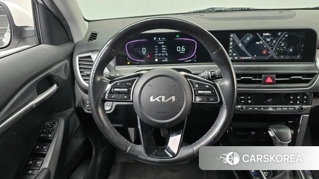Kia The New Seltos 2022 Белый из Кореи, фото 4