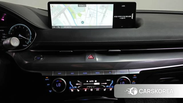 Genesis G80 (RG3) 2022 Черный из Кореи, фото 4