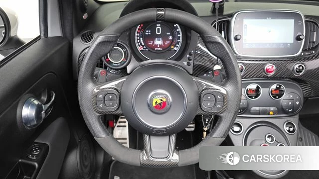 Fiat 500C 2020 Серебристо-серый из Кореи, фото 4