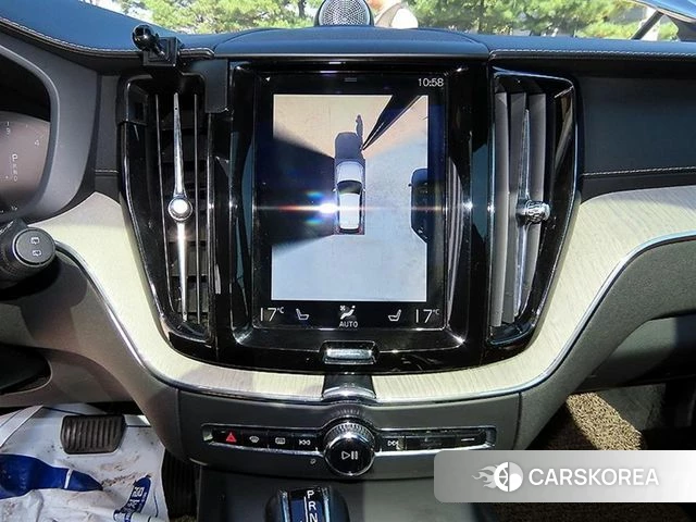 Volvo XC60 second Generation 2018 Черный из Кореи, фото 4