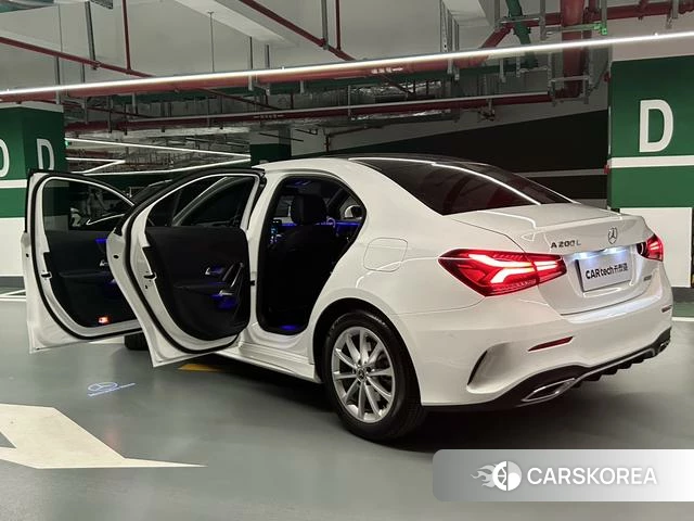 Mercedes-Benz A-Class 2021 Белый из Китая, фото 4