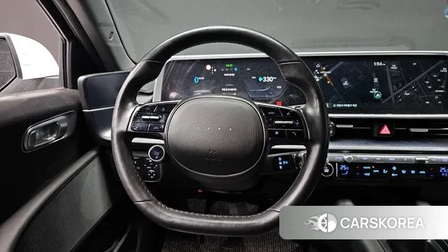 Hyundai Ionic 6 2022 Белый из Кореи, фото 4