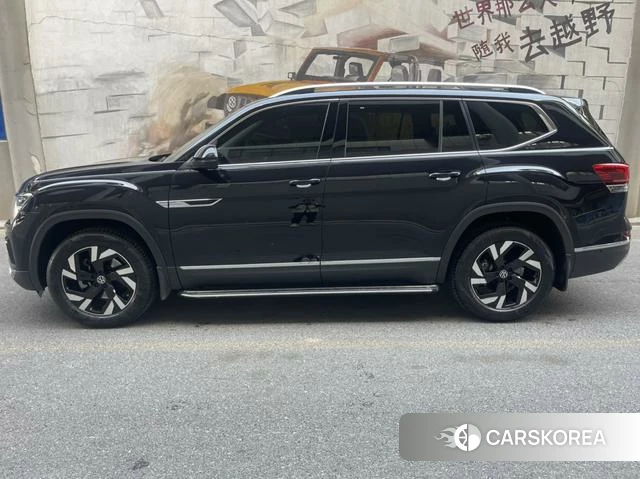 Volkswagen Teramont 2021 Черный из Китая, фото 4