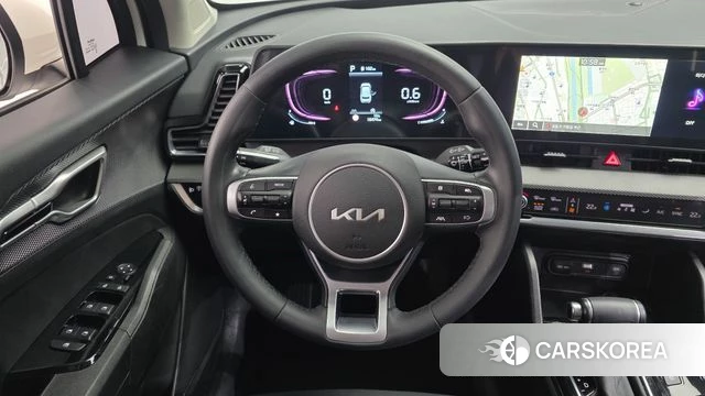 Kia Sportage 5th Generation 2021 Белый из Кореи, фото 4