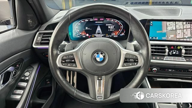BMW 3 Series (G20) 2021 Серый из Кореи, фото 4