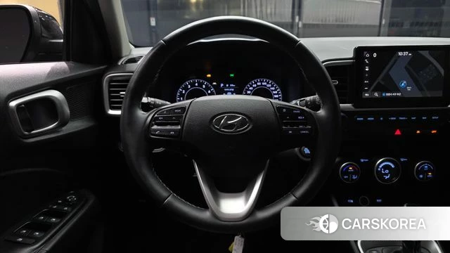 Hyundai Venue 2021 Черный из Кореи, фото 4