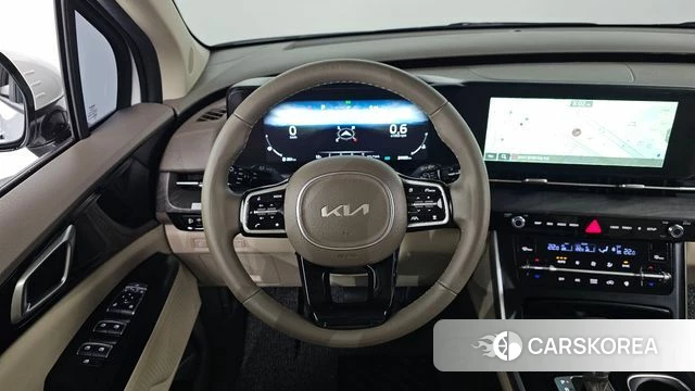 Kia Carnival 4th generation 2023 Белый из Кореи, фото 5