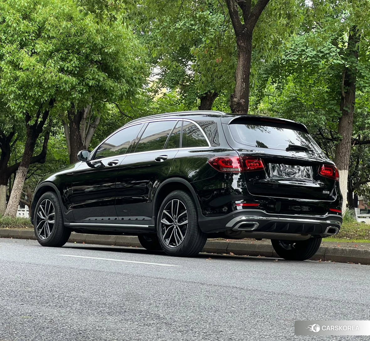 Mercedes-Benz GLC 2021 Черный из Китая, фото 4