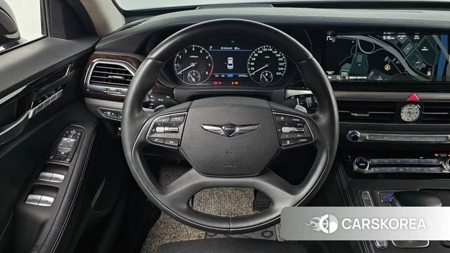 Genesis G90 2019 Черный из Кореи, фото 4