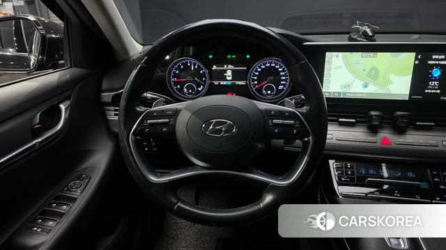 Hyundai The New Grandeur IG 2020 Черный из Кореи, фото 4