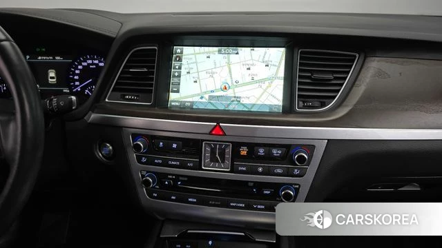 Genesis G80 2018 Черный из Кореи, фото 4