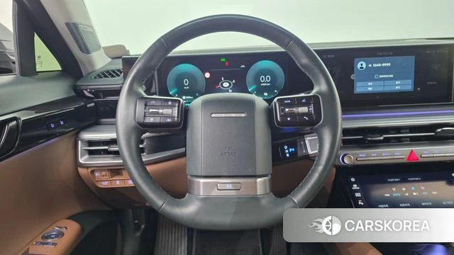 Hyundai Grandeur Hybrid (GN7) 2023 Серый из Кореи, фото 4