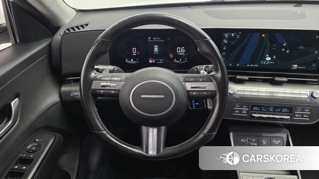 Hyundai Kona (SX2) 2023 Белый из Кореи, фото 4