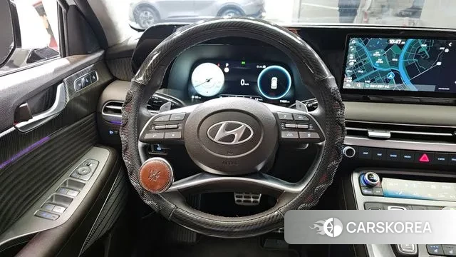 Hyundai The New Palisade 2023 Белый из Кореи, фото 4