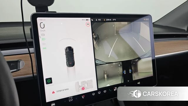 Tesla Model Y 2021 Черный из Кореи, фото 4