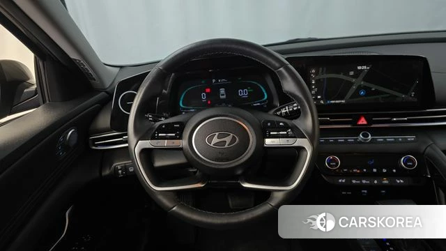 Hyundai The New Avante Hybrid (CN7) 2023 Серый из Кореи, фото 4