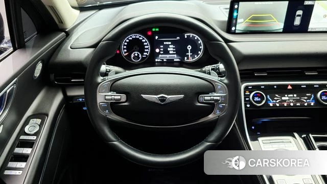 Genesis GV80 2021 Черный из Кореи, фото 4