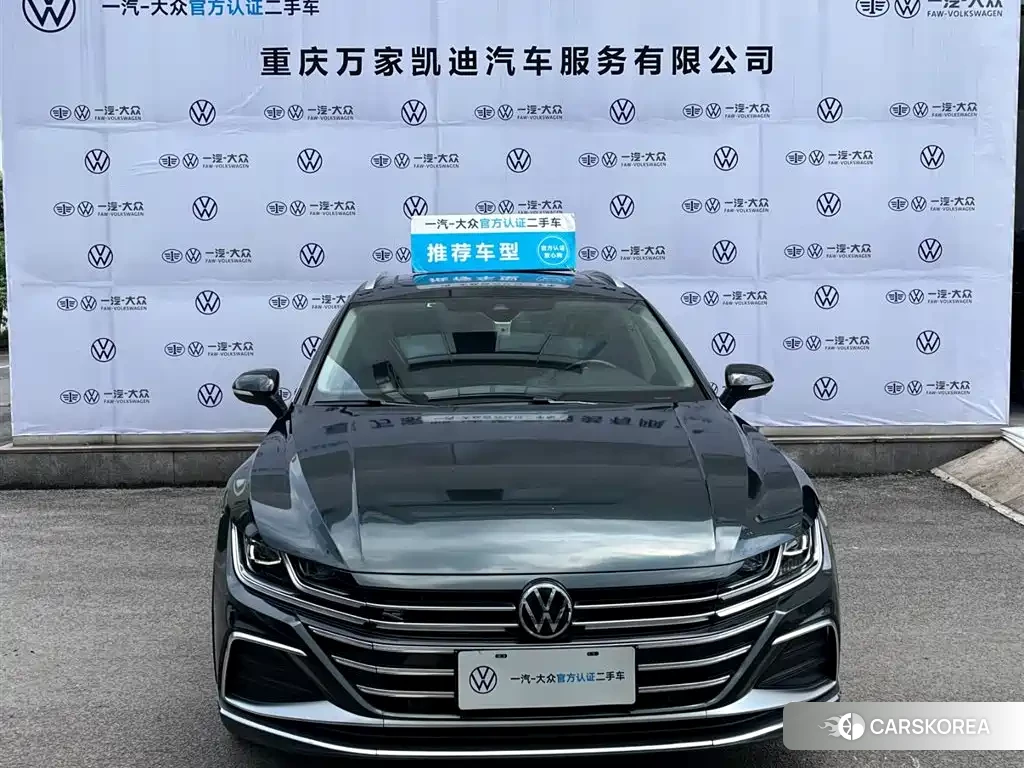 Volkswagen Arteon (CC) 2022 Зеленый из Китая, фото 4