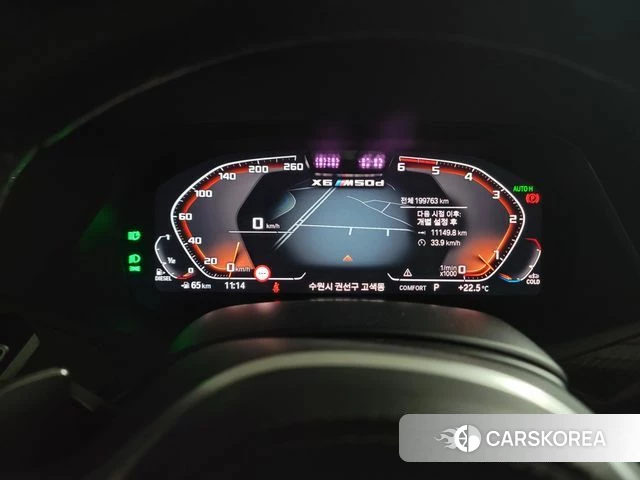 BMW X6 (G06) 2020 Белый из Кореи, фото 4