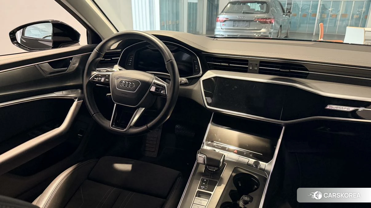 Audi A6 2023 Черный из Китая, фото 4