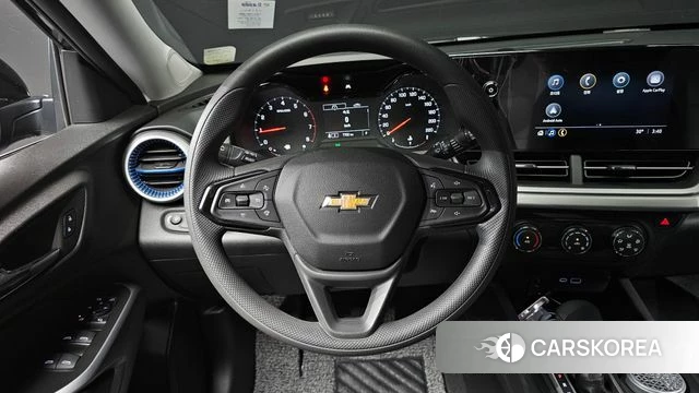 Chevrolet (GM Daewoo) Trax Crossover 2025 Черный из Кореи, фото 4