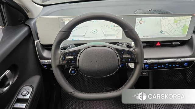 Hyundai Ionic 5 2023 Серебристо-серый из Кореи, фото 4