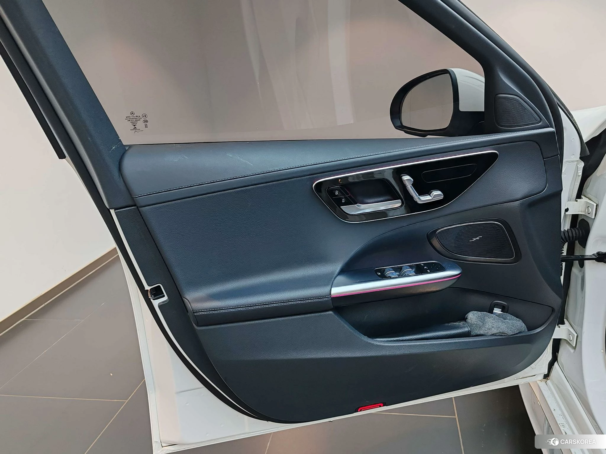 Mercedes-Benz C-class 2021 Белый из Китая, фото 4