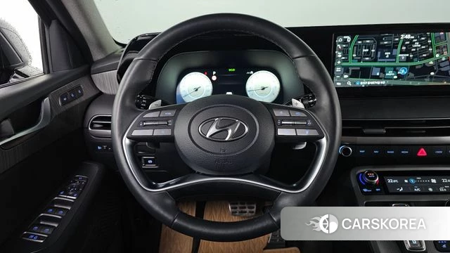 Hyundai The New Palisade 2023 Синий из Кореи, фото 4