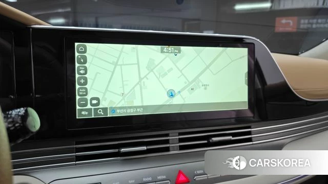 Hyundai The New Grandeur IG Hybrid 2020 Серебряный из Кореи, фото 4