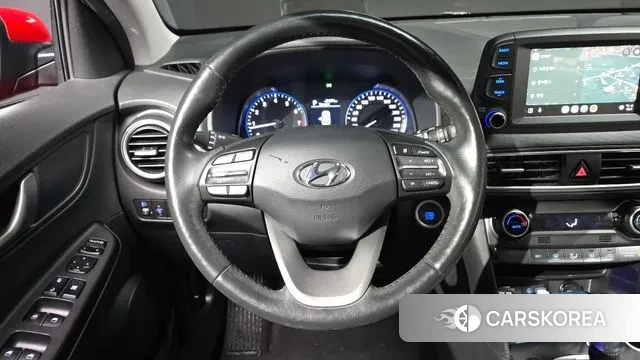 Hyundai Kona 2018 Красный из Кореи, фото 4