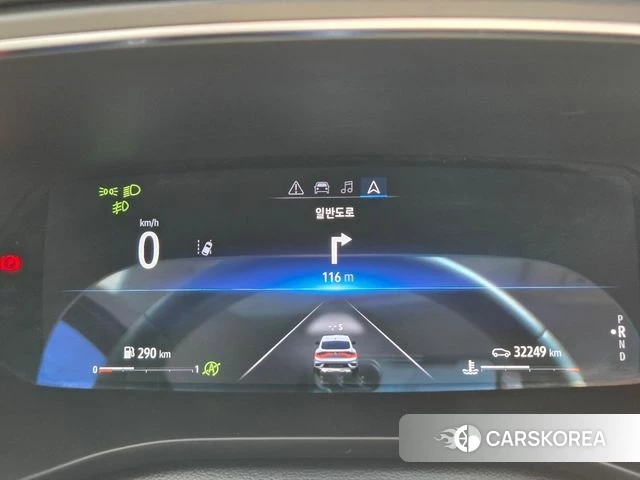 Renault Korea (Samsung) XM3 2020 Серебристо-серый из Кореи, фото 4