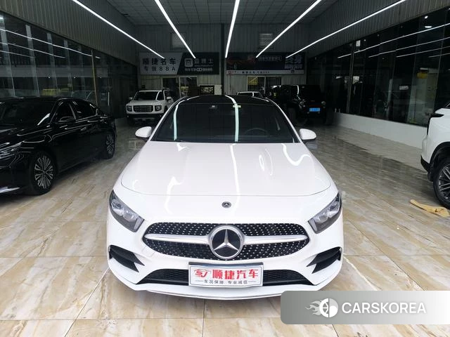 Mercedes-Benz A-Class 2021 Белый из Китая, фото 4