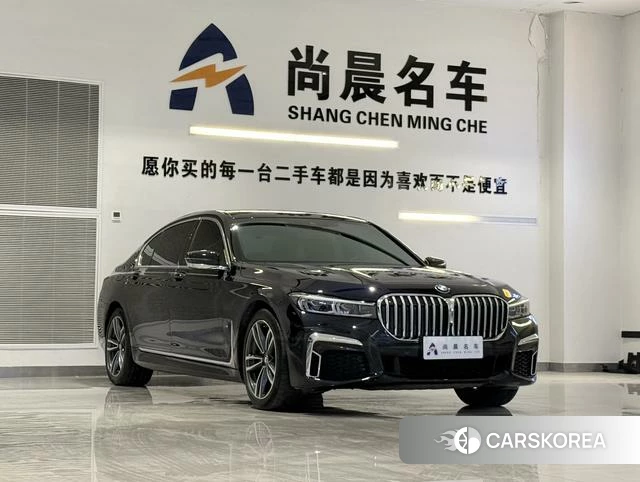 BMW 7 series 2021 Черный из Китая, фото 4