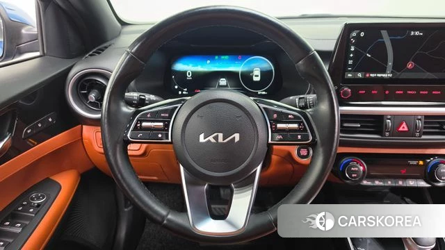 Kia The New K3 2nd generation 2021 Небесно-голубой из Кореи, фото 4