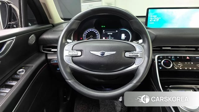 Genesis GV80 2022 Черный из Кореи, фото 4