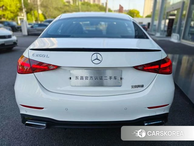 Mercedes-Benz C-class 2024 Белый из Китая, фото 4