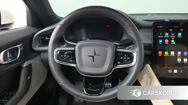 Polestar Polestar 2 2022 Белый из Кореи, фото 4