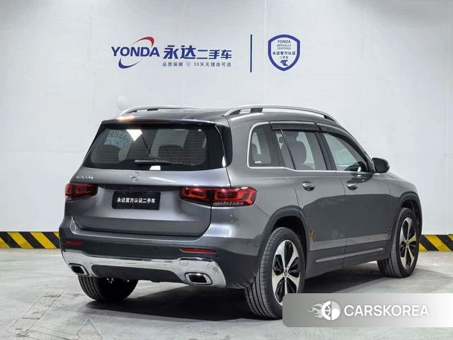 Mercedes-Benz GLB 2022 Серебристо-серый из Китая, фото 4