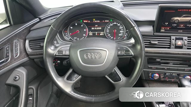 Audi New A6 2018 Белый из Кореи, фото 4