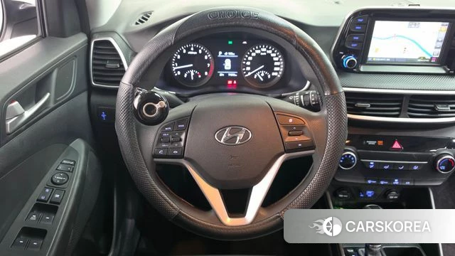 Hyundai All New Tucson 2020 Белый из Кореи, фото 4