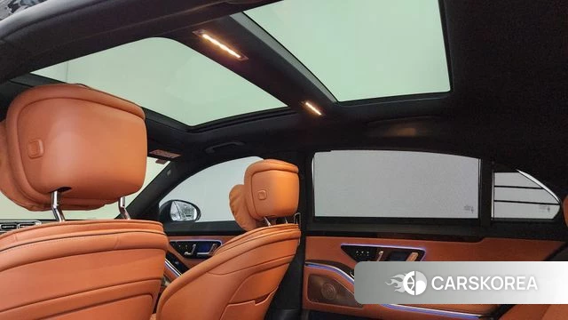 Mercedes-Benz S-Class W223 2026 Черный из Кореи, фото 4